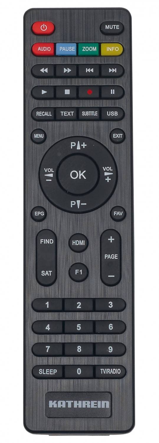 Große Sendervielfalt: Kathrein UFS 810, Bild 2 Sat Receiver ohne Festplatte Kathrein UFS 810 im Test, Bild 2