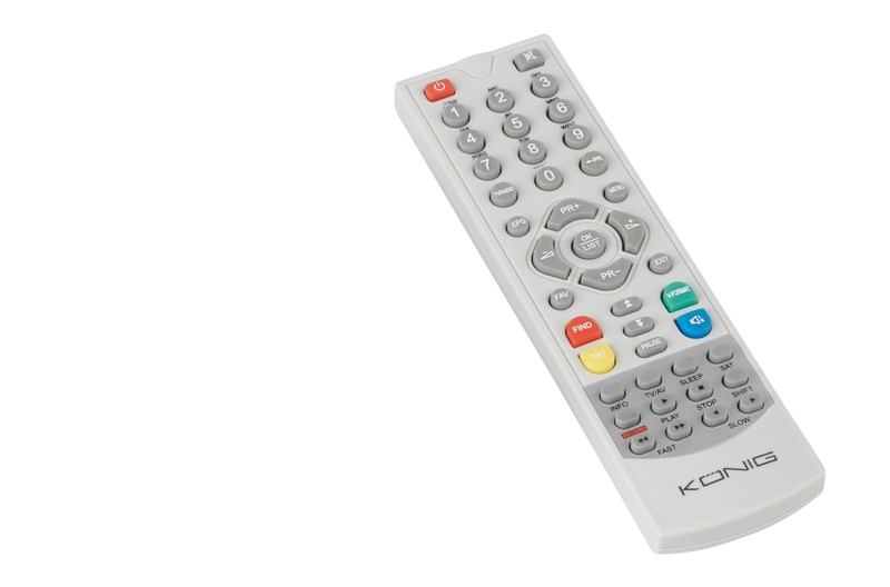 Versteckter Sat-Empfang: König DVB-S2 REC20, Bild 2 Sat Receiver ohne Festplatte König DVB-S2 REC20 im Test, Bild 2