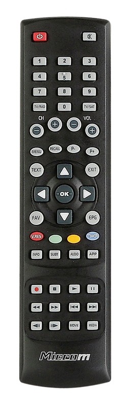 Microelectronic M120HD+, Bild 2 Sat Receiver ohne Festplatte Microelectronic M120HD+ im Test, Bild 2