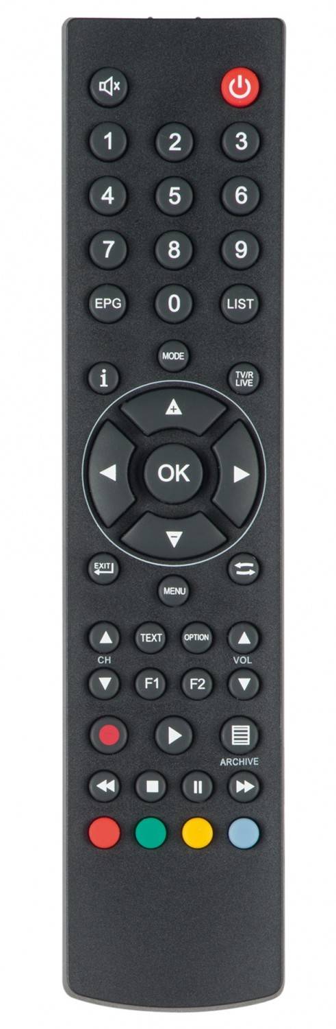 Doppelter Empfang: Opticum HD AX 600 TWIN, Bild 2 Sat Receiver ohne Festplatte Opticum HD AX 600 TWIN im Test, Bild 2