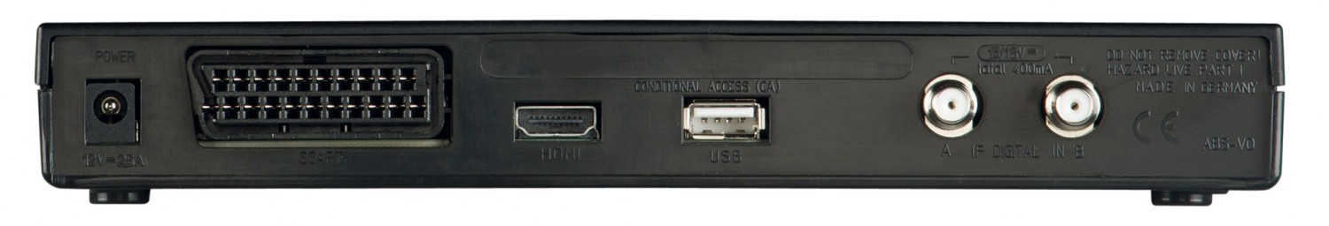 Doppelter Empfang: Opticum HD AX 600 TWIN, Bild 4 Sat Receiver ohne Festplatte Opticum HD AX 600 TWIN im Test, Bild 4