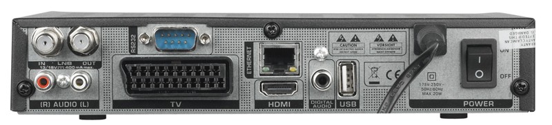 Cleveres Doppel: Smart CX05, Bild 3 Sat Receiver ohne Festplatte Smart CX05 im Test, Bild 3
