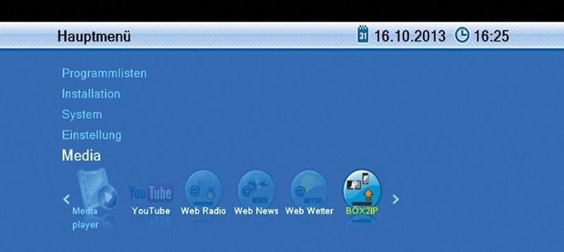 Cleveres Doppel: Smart CX05, Bild 4 Sat Receiver ohne Festplatte Smart CX05 im Test, Bild 4