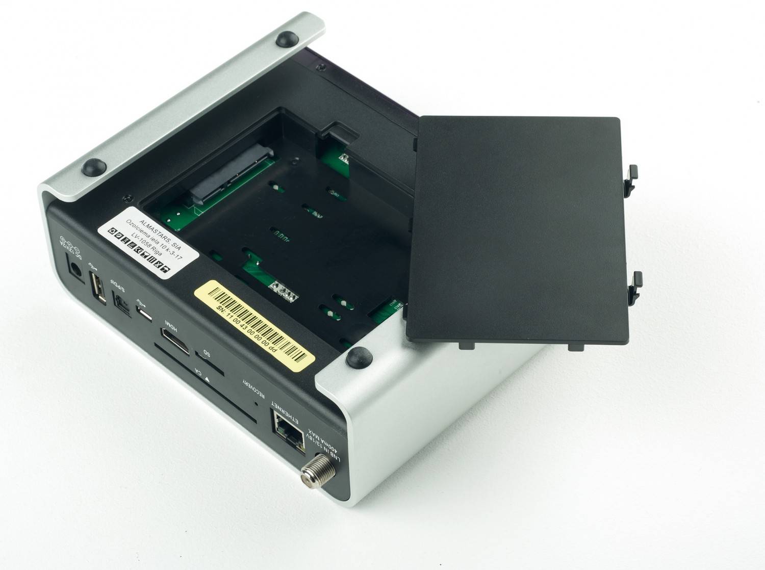 Next Generation: Sogno Spark 2 Mini, Bild 2 Sat Receiver ohne Festplatte Sogno Spark 2 Mini im Test, Bild 2