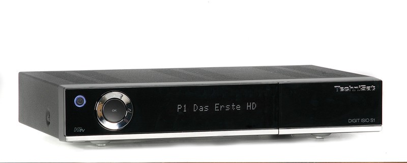 HDTV-Digital Sat Receiver ISIO S TechniSat m. 500 GB Festplatte in