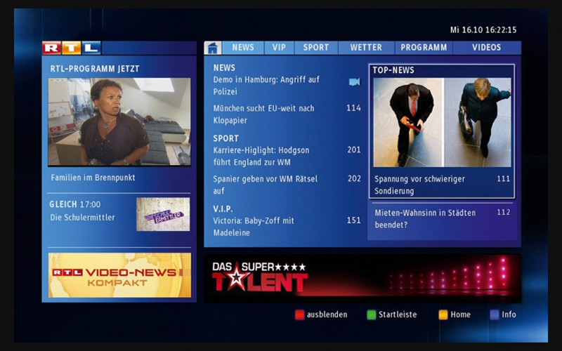 Volles HD-Programm: Vantage VT-Zapper, Bild 4 Sat Receiver ohne Festplatte Vantage VT-Zapper im Test, Bild 4