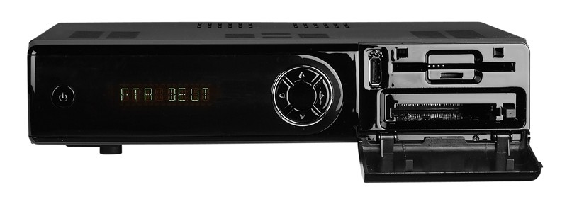 Heimkino-Ambitionen: Venton Unibox HD1, Bild 2 Sat Receiver ohne Festplatte Venton Unibox HD1 im Test, Bild 2