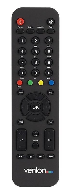 Heimkino-Ambitionen: Venton Unibox HD1, Bild 3 Sat Receiver ohne Festplatte Venton Unibox HD1 im Test, Bild 3