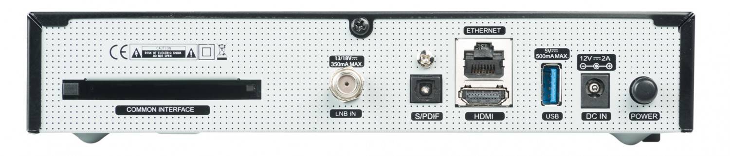 Ultrascharf: WWIO Bre2ze 4K, Bild 3 Sat Receiver ohne Festplatte WWIO Bre2ze 4K im Test, Bild 3