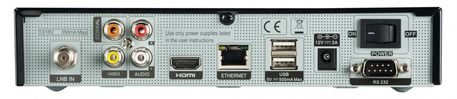Der Newcomer: WWIO Bre2ze, Bild 3 Sat Receiver ohne Festplatte WWIO Bre2ze im Test, Bild 3
