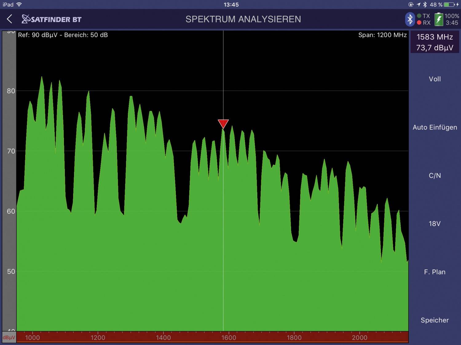 Zubehör Heimkino Satfinder SF03-BT im Test, Bild 2