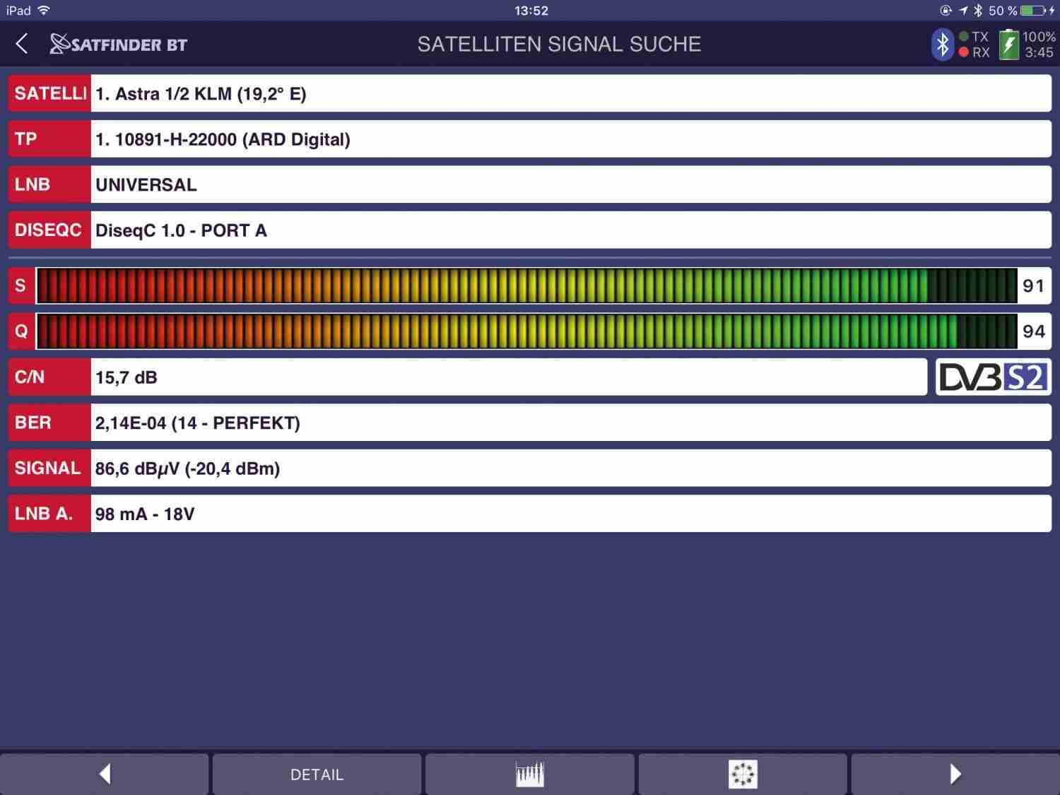 Zubehör Heimkino Satfinder SF03-BT im Test, Bild 4