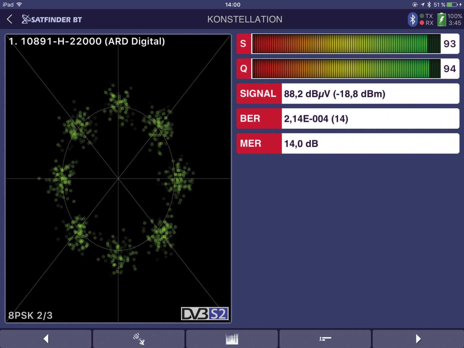 Zubehör Heimkino Satfinder SF03-BT im Test, Bild 6