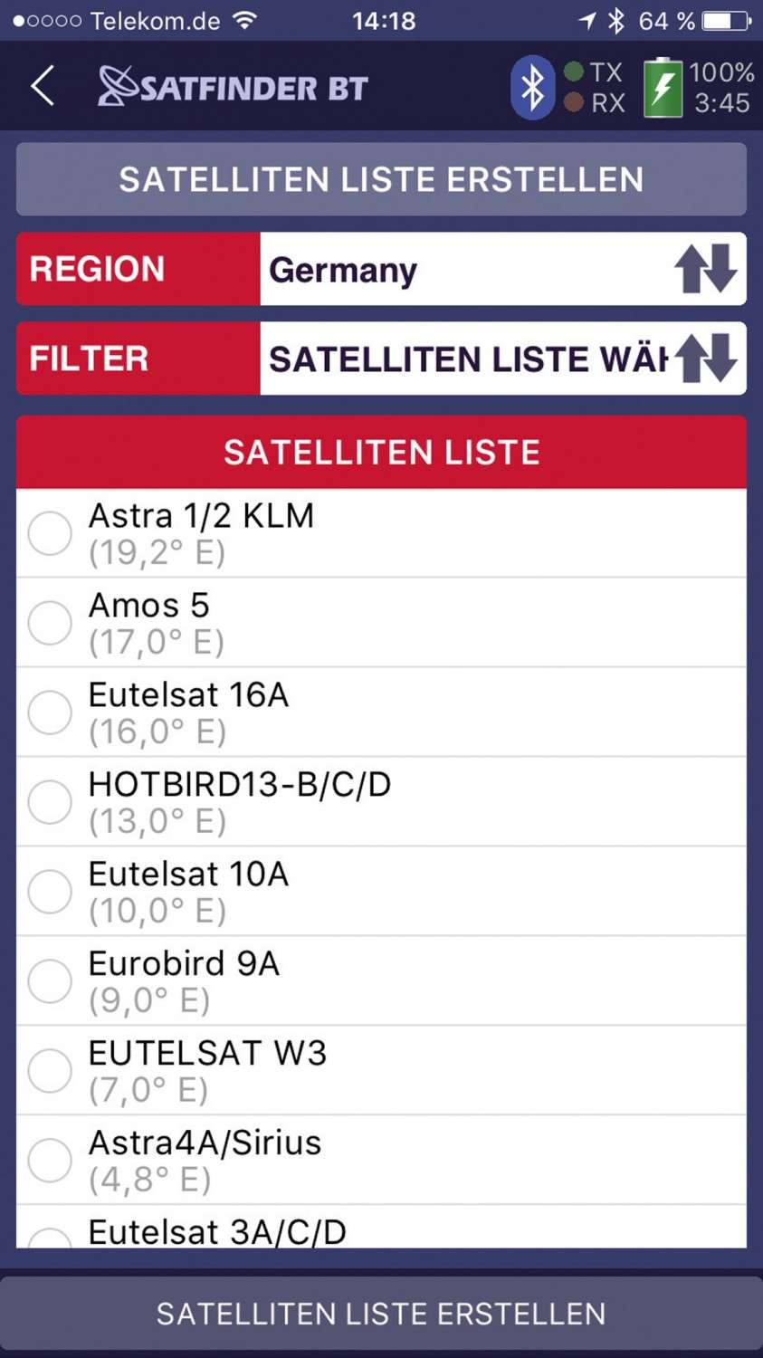 Zubehör Heimkino Satfinder SF03-BT im Test, Bild 7