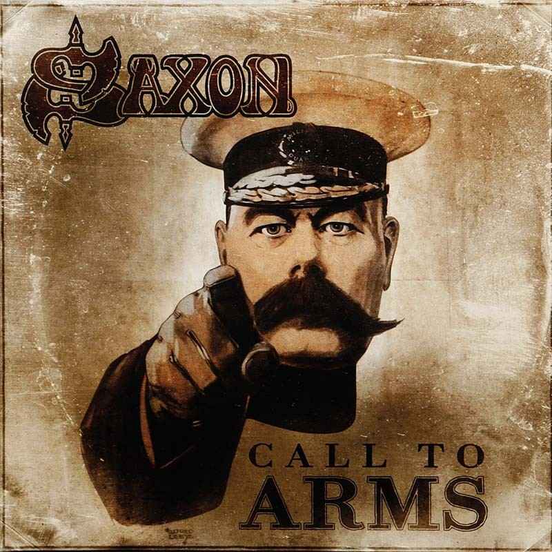 Saxon – Call To Arms: Saxon – Call To Arms (UDR), Bild 1 Schallplatte Saxon – Call To Arms (UDR) im Test, Bild 1