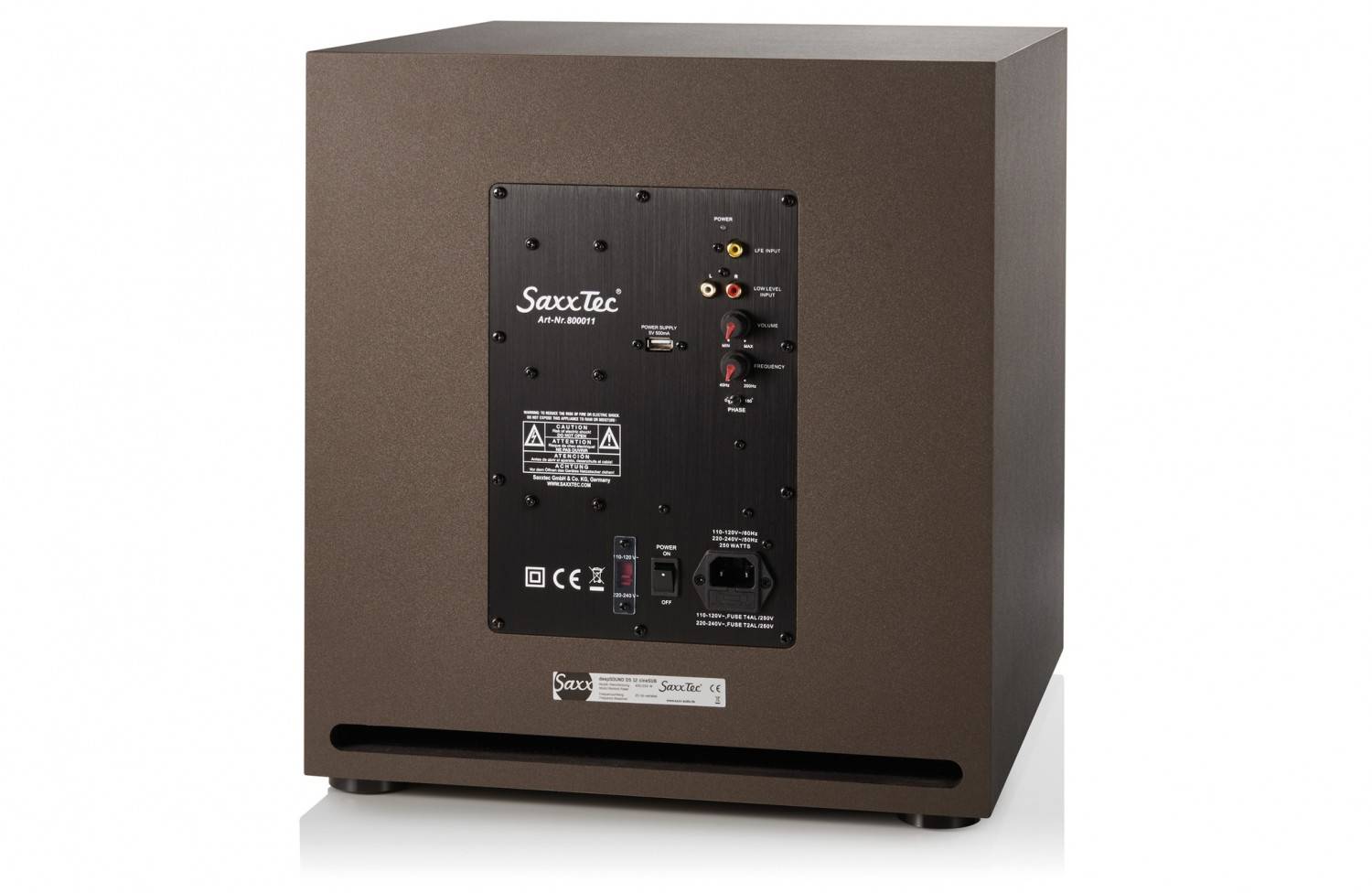 Lautsprecher Surround Saxx TS 900, Saxx TS 500 face, Saxx TS 300 im Test , Bild 6