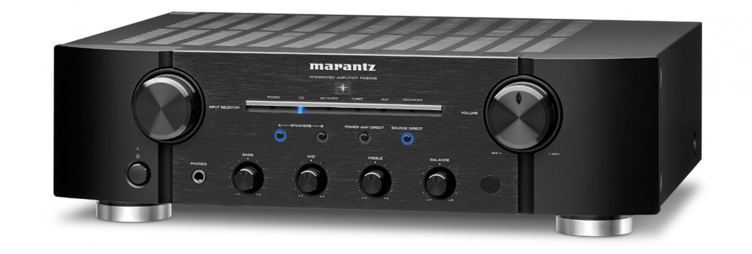 Stereoanlagen Saxxtec CLX 3 / DS 120 DSP / Marantz PM8006 im Test, Bild 3