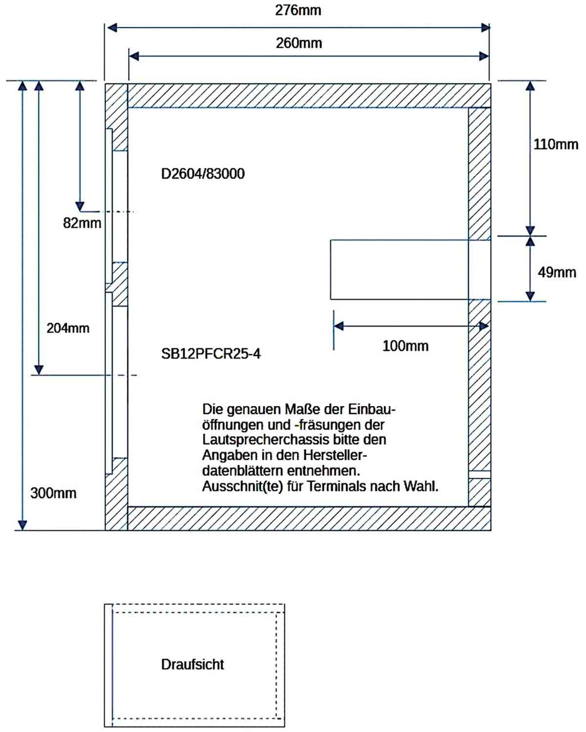 Lautsprecherbausätze SB Acoustics Nano 4 im Test, Bild 5