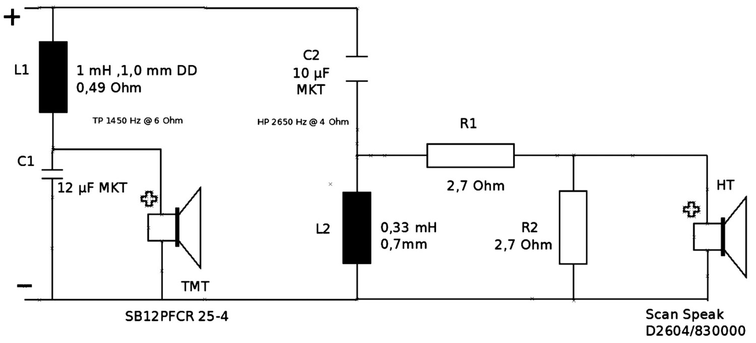 Lautsprecherbausätze SB Acoustics Nano 4 im Test, Bild 6
