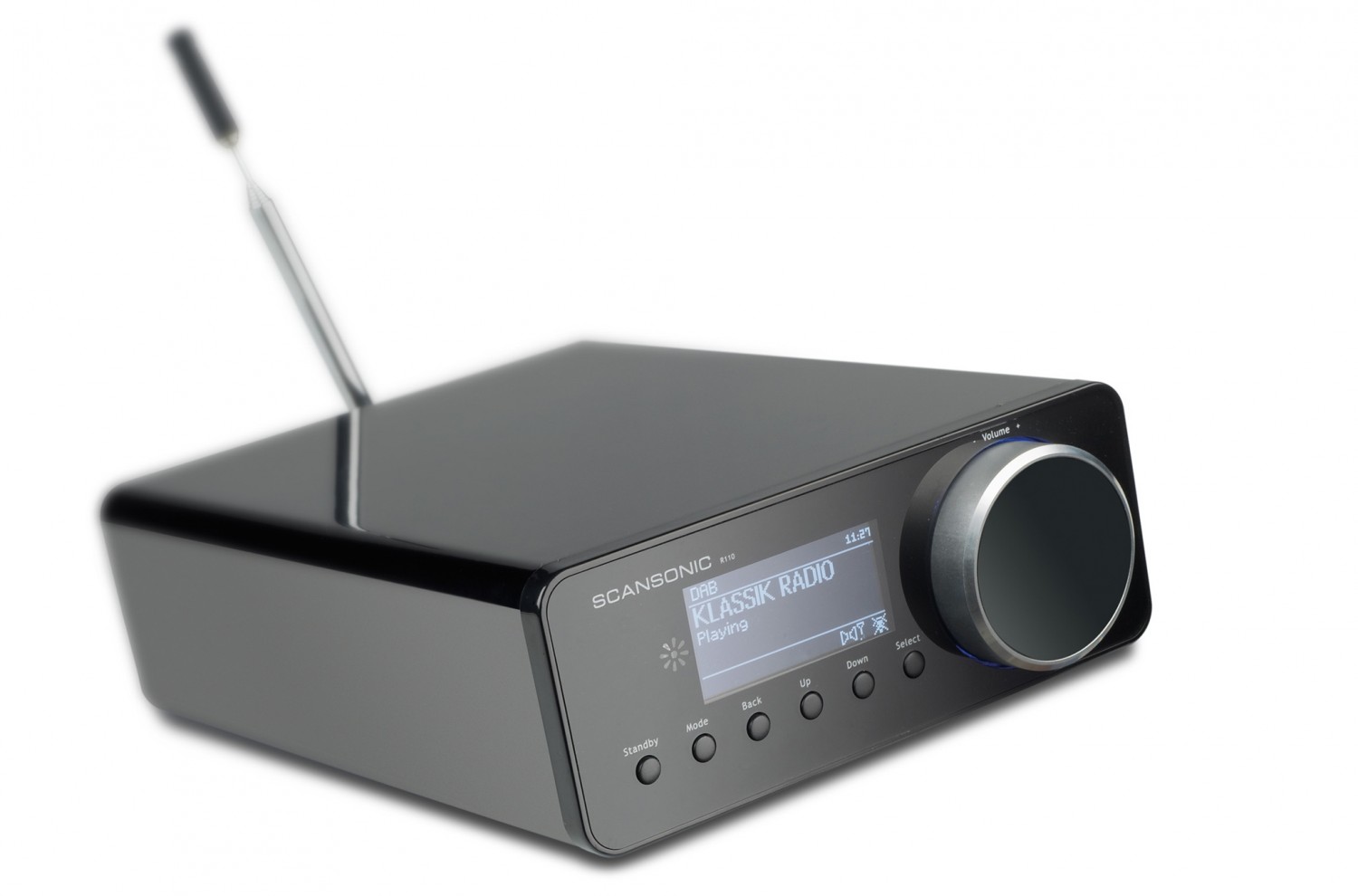 Musik-Streaming in HiFi-Qualität: Scansonic R110, Bild 1 Hifi sonstiges Scansonic R110 im Test, Bild 1