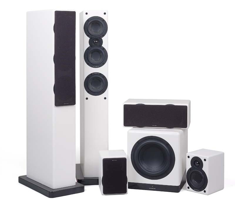 Lautsprecher Surround Scansonic S-Serie im Test, Bild 1