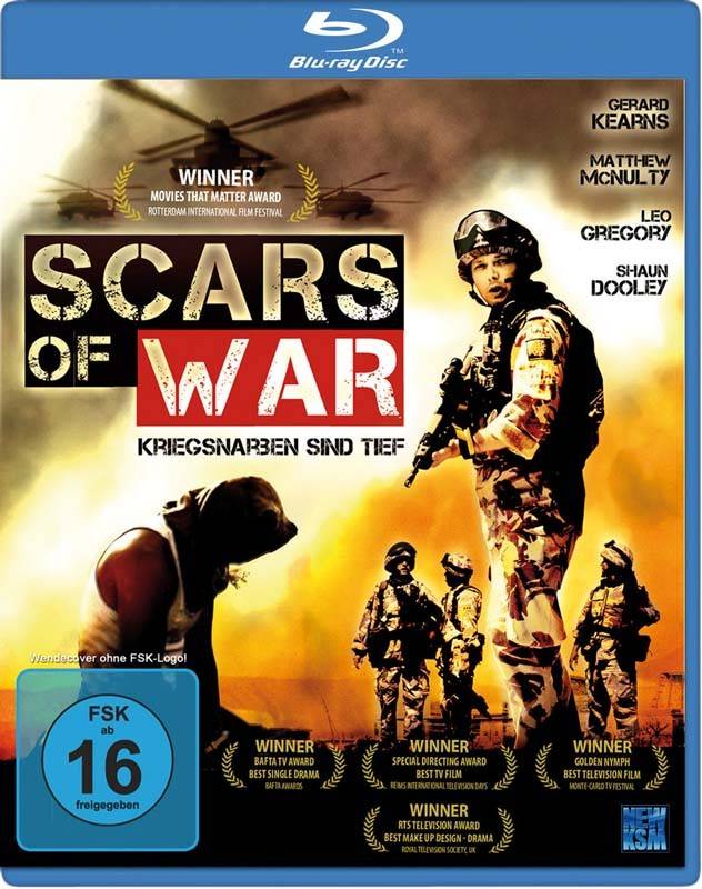 Blu-ray Film Scars of War – Kriegsnarben sind tief (KSM) im Test, Bild 1