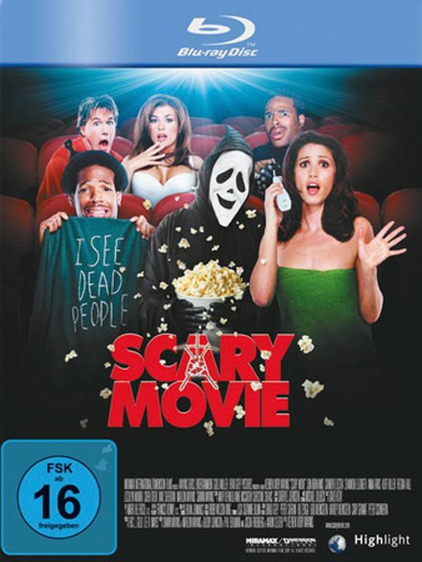 Blu-ray Film Scary Movie 5 (Constantin) im Test, Bild 1