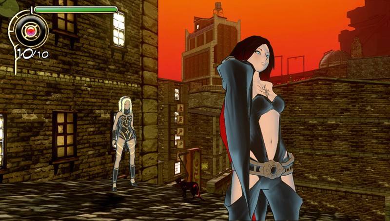 Games PS Vita SCEE Gravity Rush im Test, Bild 2