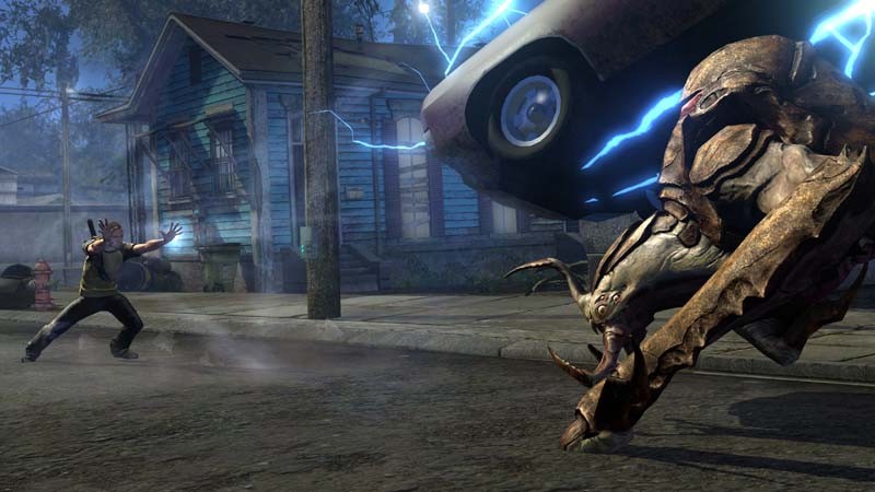 Games Playstation 3 SCEE InFamous 2 im Test, Bild 3