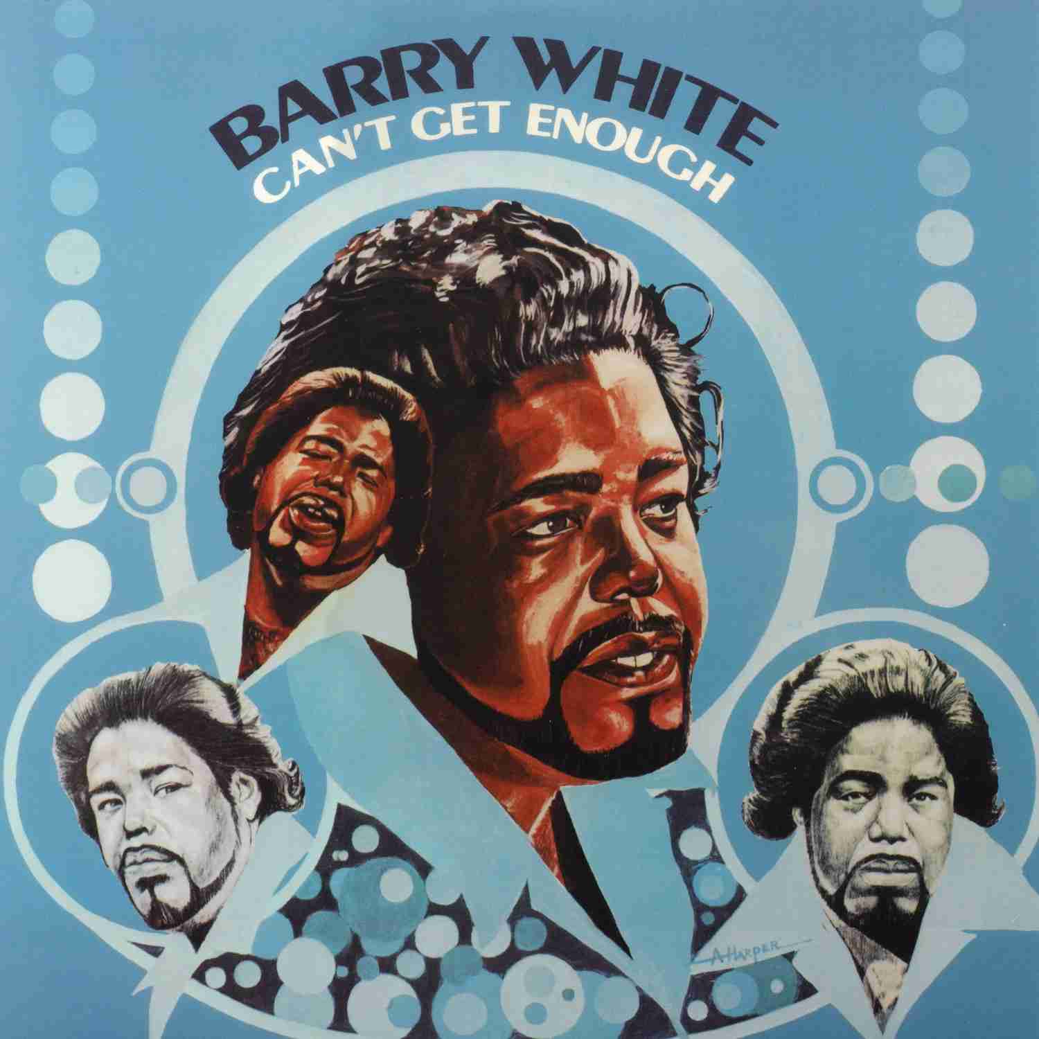 Test Schallplatte - Barry White - Can’t Get Enough (Audio Fidelity)