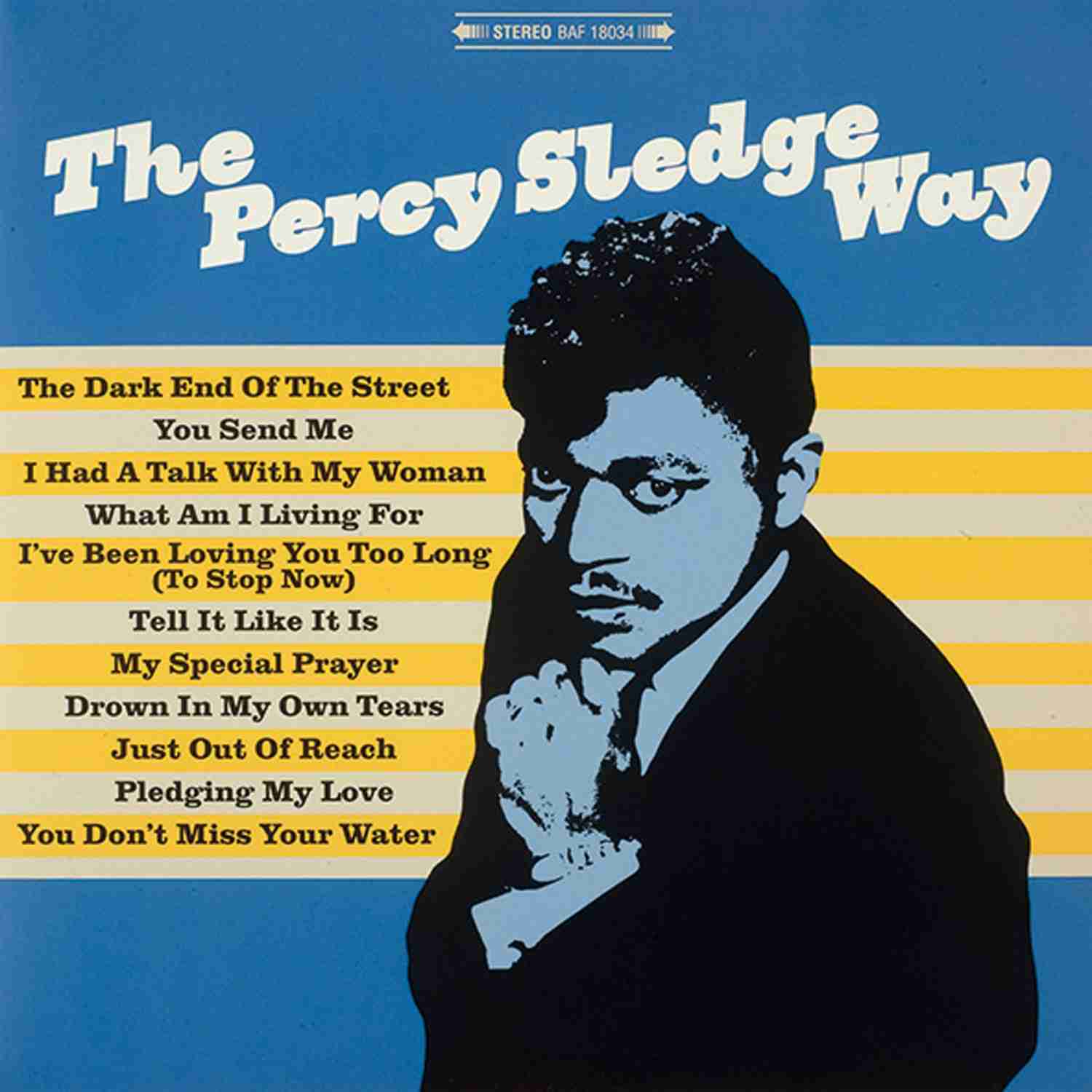 Test Schallplatte Percy Sledge The Percy Sledge Way Bear Family Productions Percy sledge (born november 25, 1941, leighton, alabama) is an american r&b and soul performer who recorded the hit when a man loves a woman the web's largest resource for.