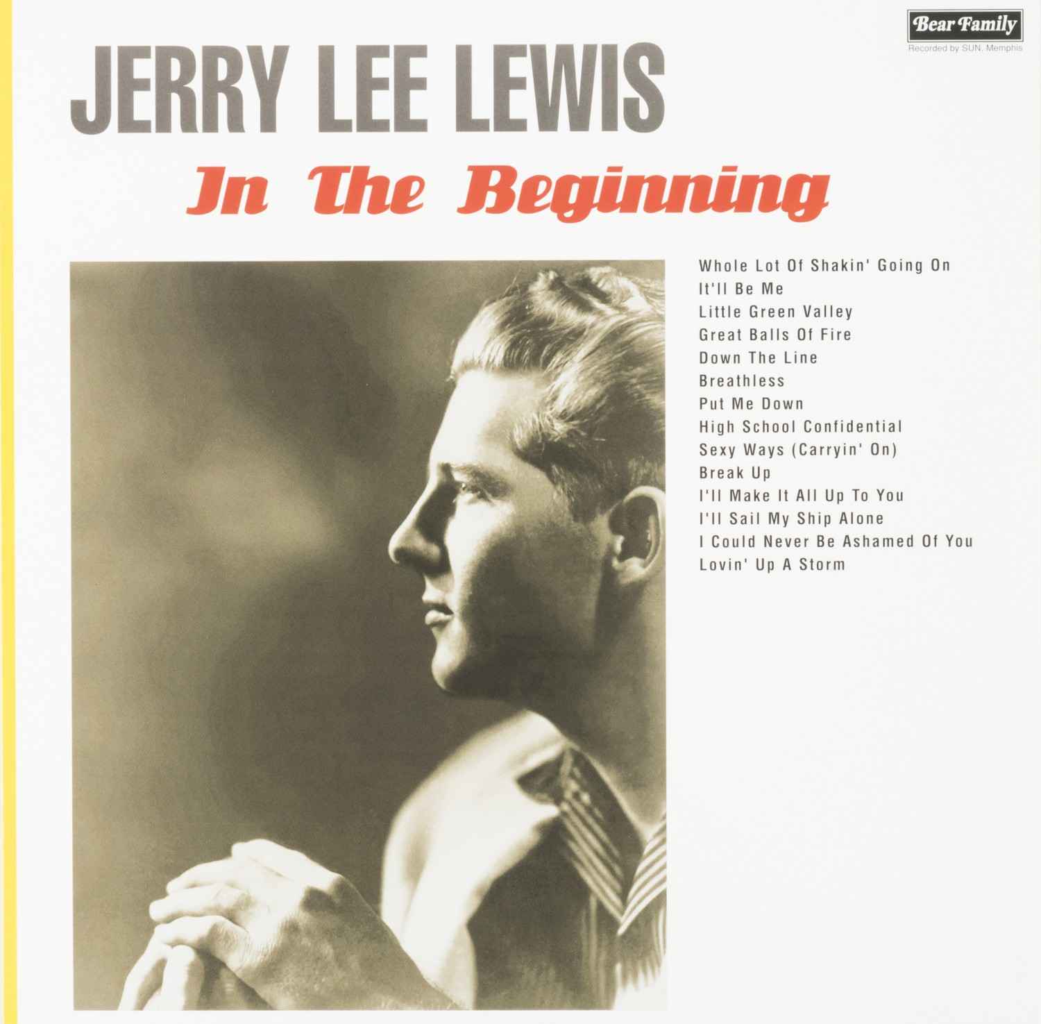Test Schallplatte Jerry Lee Lewis In The Beginning Bear Family Records hifitest de