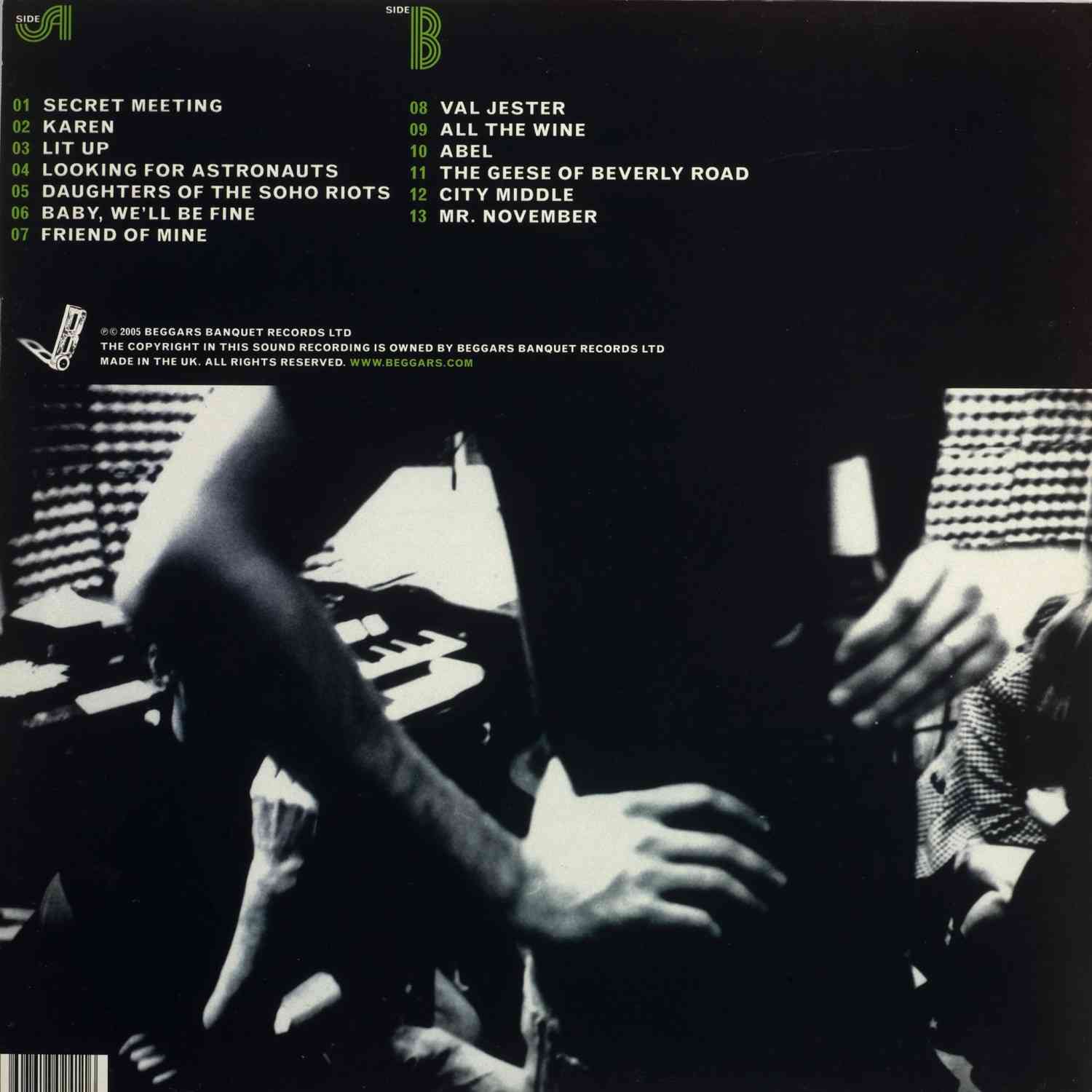 The National - Alligator: The National - Alligator (Beggar’s Banquet), Bild 2 Schallplatte The National - Alligator (Beggar’s Banquet) im Test, Bild 2
