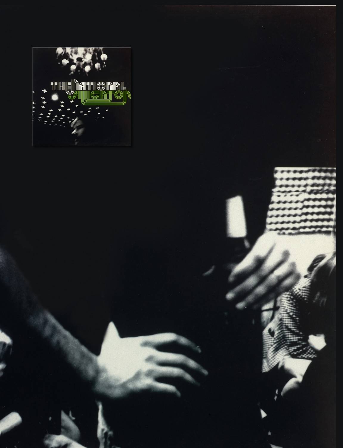 The National - Alligator: The National - Alligator (Beggar’s Banquet), Bild 3 Schallplatte The National - Alligator (Beggar’s Banquet) im Test, Bild 3