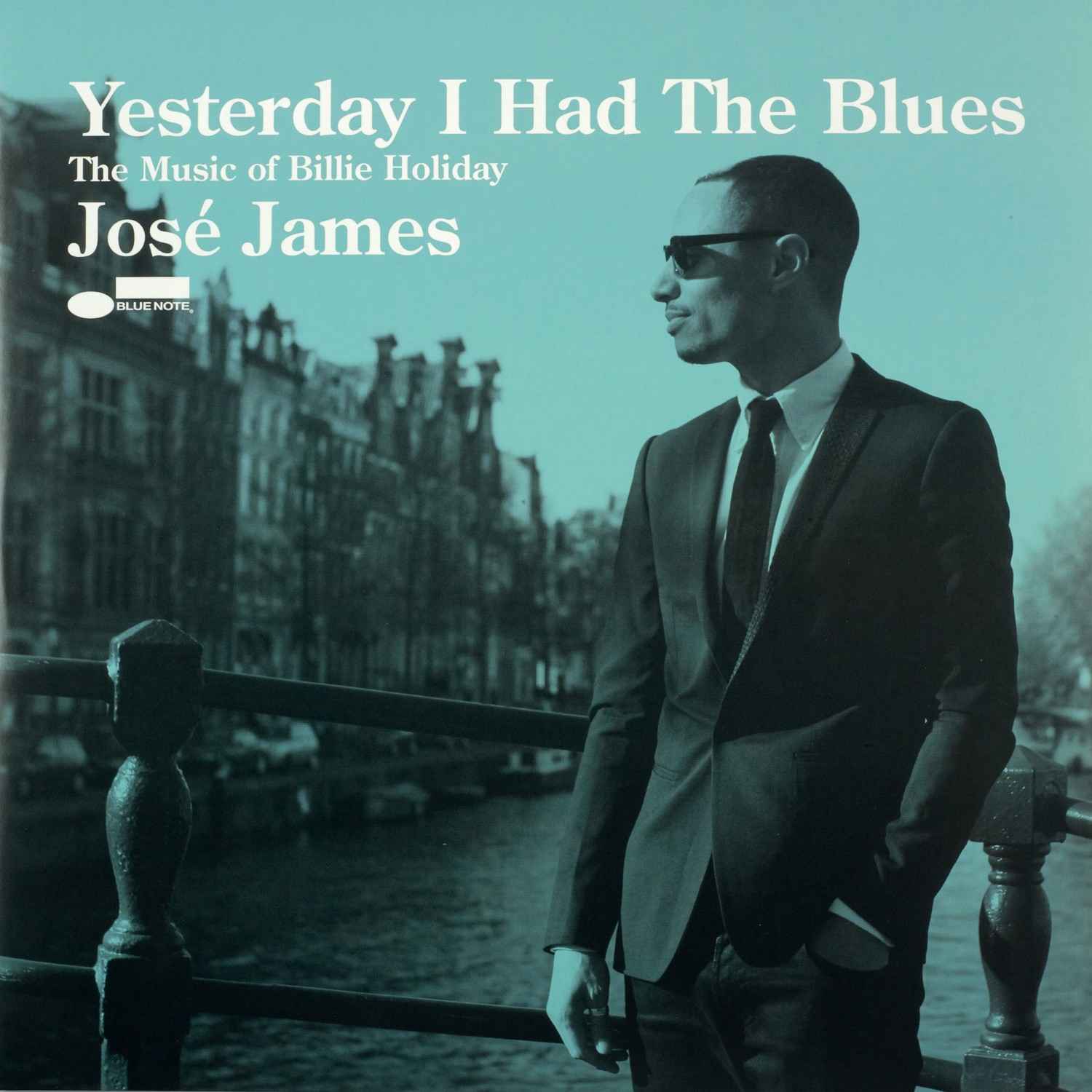 Test Schallplatte José James Yesterday I Had the Blues (Blue Note)