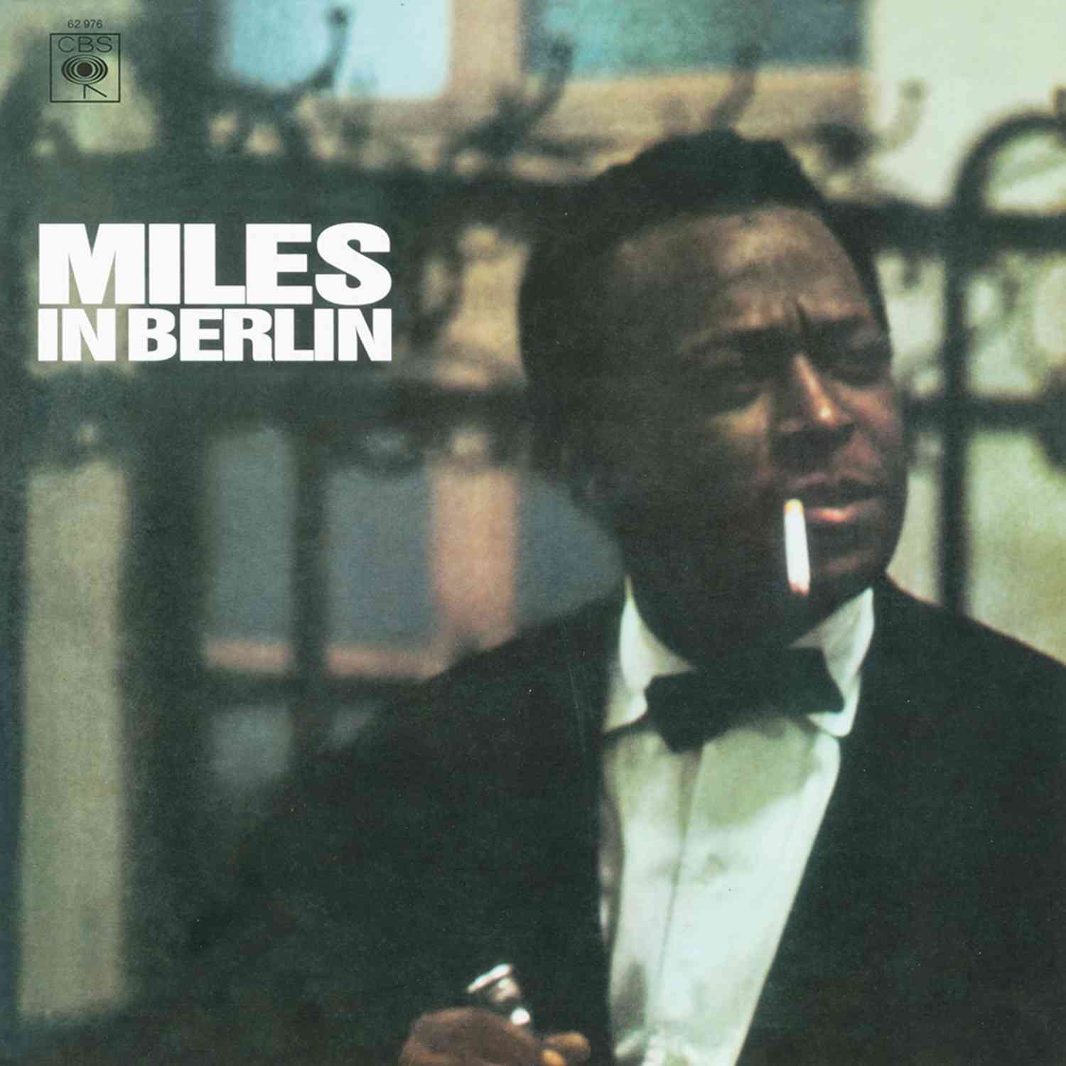 Test Schallplatte Miles Davis Miles in Berlin (CBS , Speakers