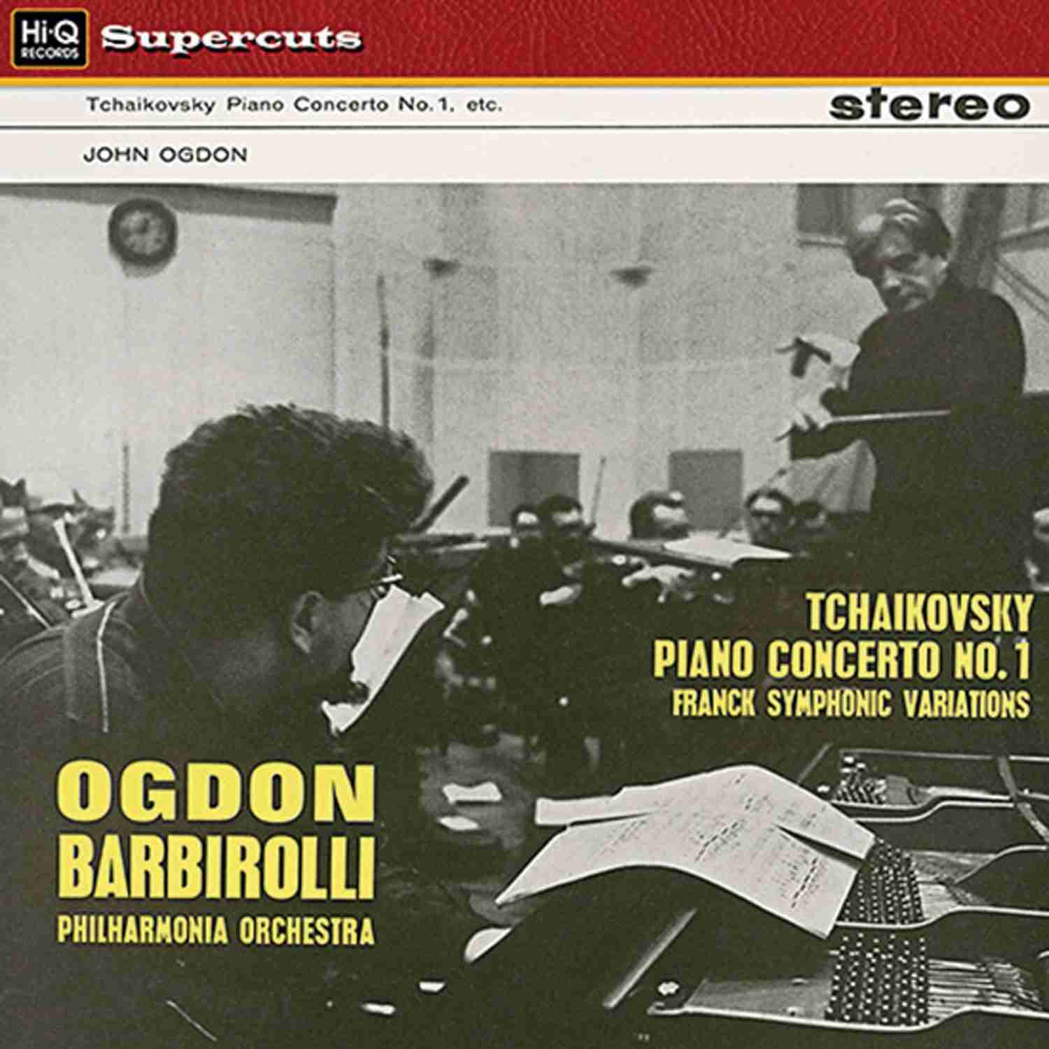Interpreten: Svjatoslav Richter, Wiener Symphoniker, Herbert von Karajan / Interpreten: John Ogdon, Philharmonia Orchestra, Sir John Barbirolli: Komponist: Peter I. Tschaikowsky - Klavierkonzert Nr. 1 b-moll (Deutsche Grammphon / Warner, HiQ), Bild 2 Schallplatte Komponist: Peter I. Tschaikowsky - Klavierkonzert Nr. 1 b-moll (Deutsche Grammphon / Warner, HiQ) im Test, Bild 2