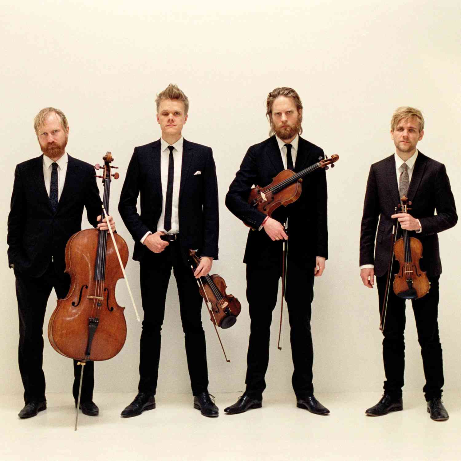 Last Leaf - Danish String Quartet: Last Leaf - Danish String Quartet (ECM), Bild 2 Schallplatte Last Leaf - Danish String Quartet (ECM) im Test, Bild 2