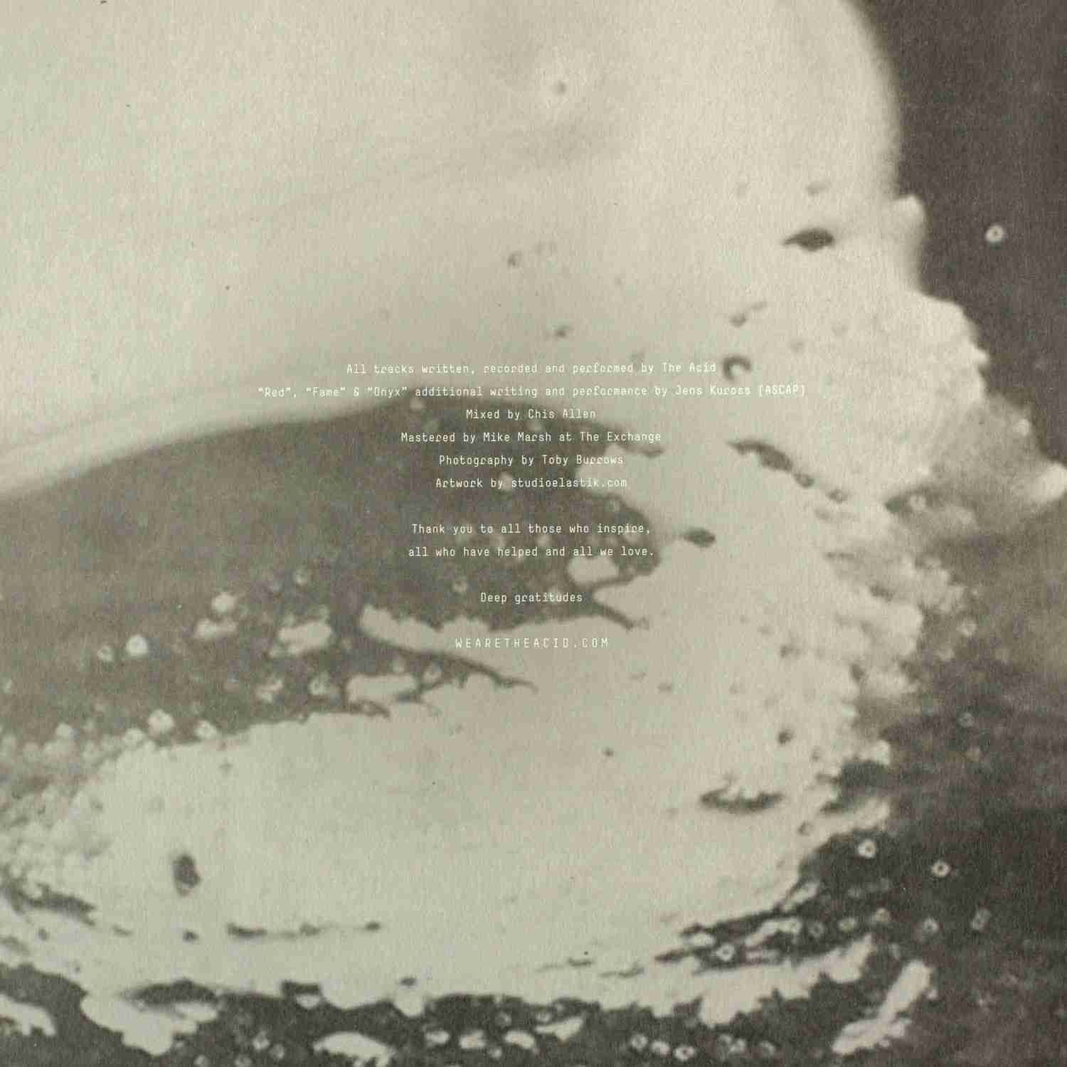 The Acid - Liminal: The Acid - Liminal (Infectious Music), Bild 3 Schallplatte The Acid - Liminal (Infectious Music) im Test, Bild 3