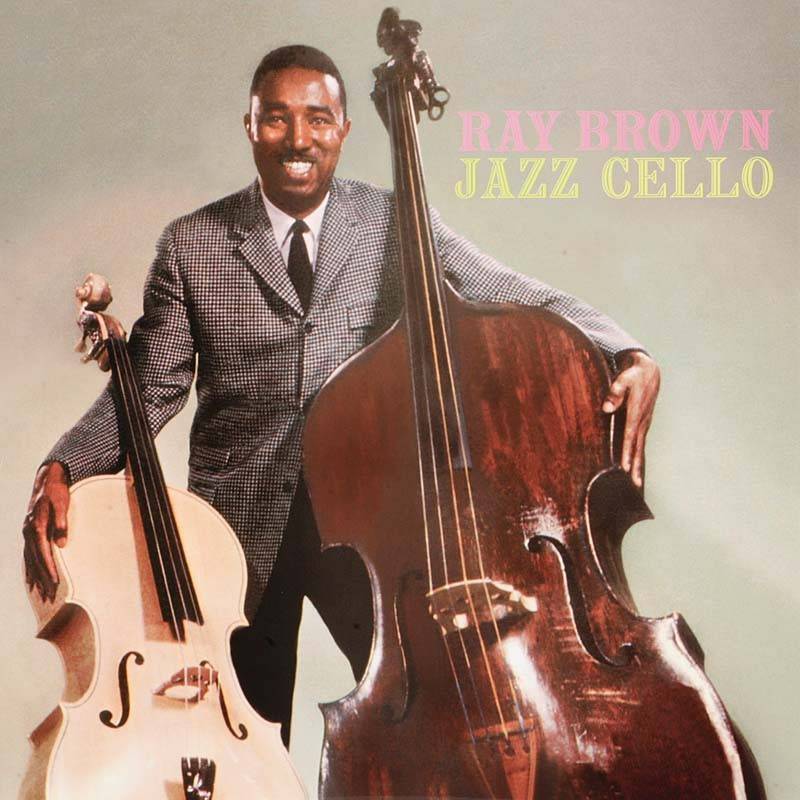 Test Schallplatte Ray Brown Jazz Cello (Jazz