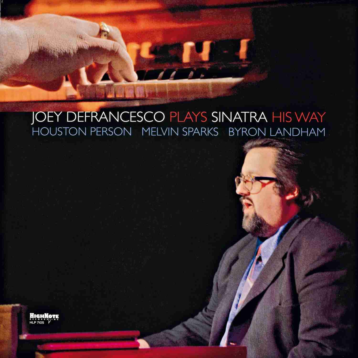 Test Schallplatte Joey DeFrancesco