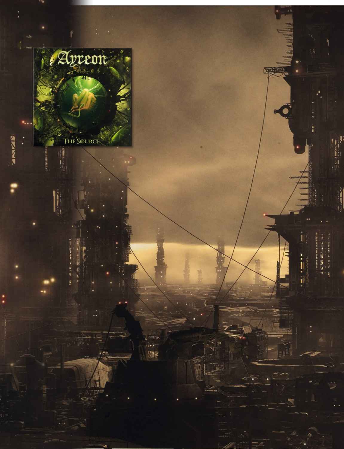 Ayreon - The Source: Ayreon - The Source (Mascot Label Group), Bild 3 Schallplatte Ayreon - The Source (Mascot Label Group) im Test, Bild 3