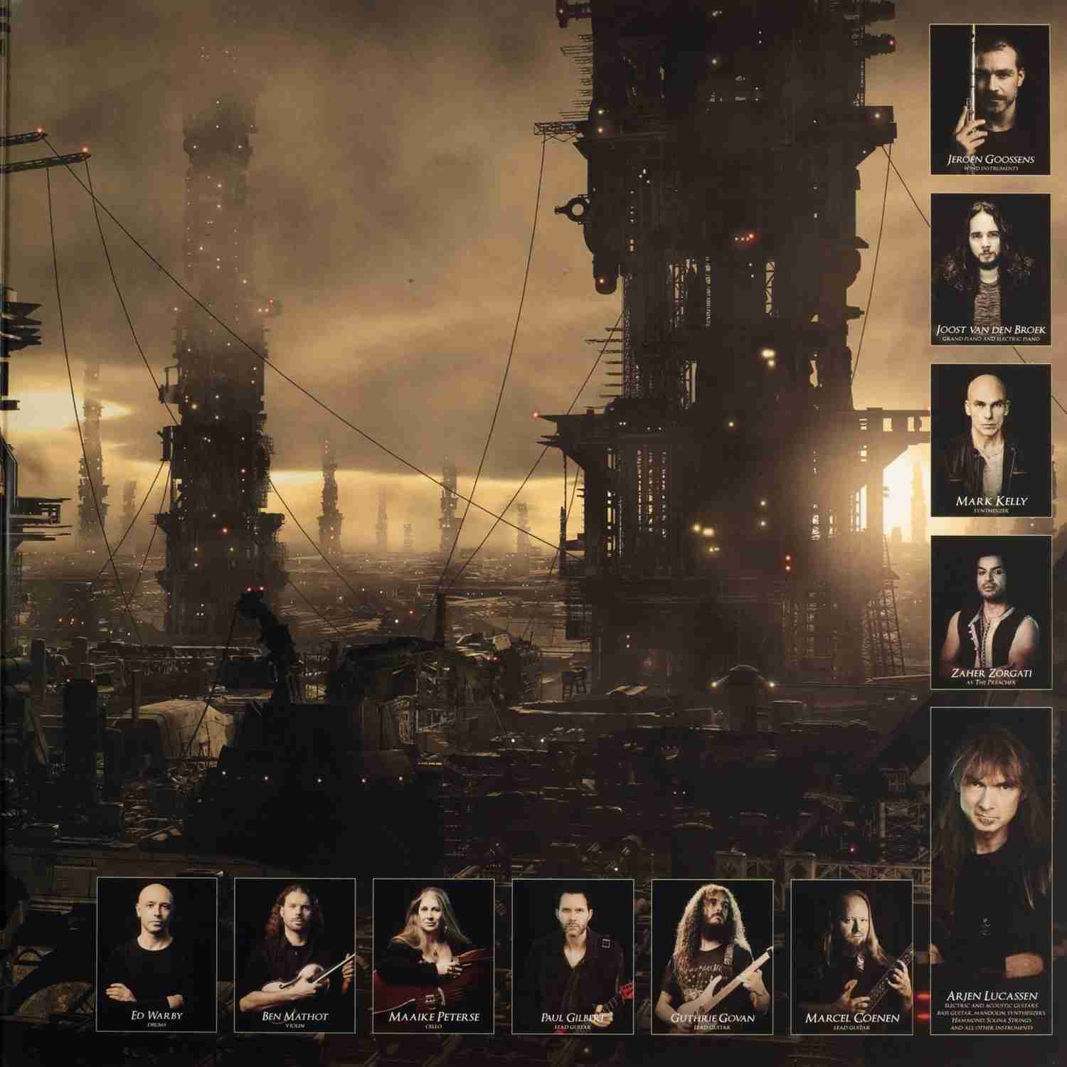 Ayreon - The Source: Ayreon - The Source (Mascot Label Group), Bild 2 Schallplatte Ayreon - The Source (Mascot Label Group) im Test, Bild 2