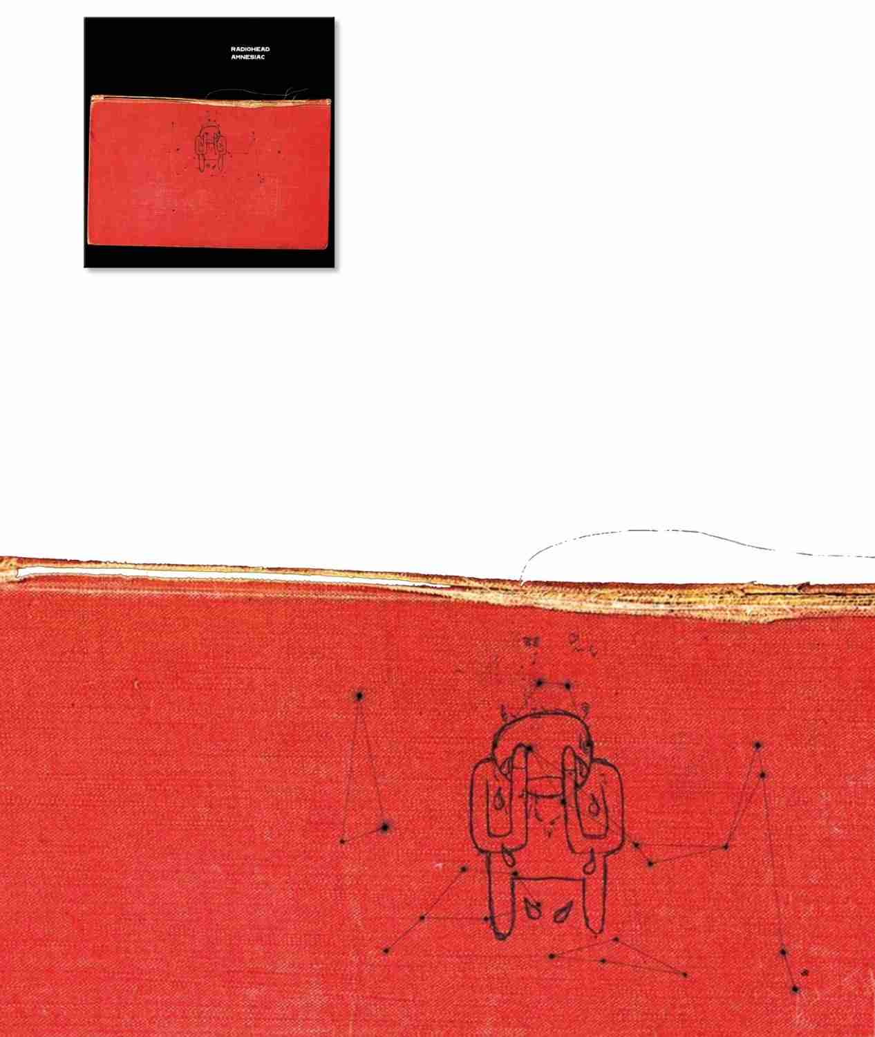Radiohead - Amnesiac: Radiohead - Amnesiac (Parlophone), Bild 2 Schallplatte Radiohead - Amnesiac (Parlophone) im Test, Bild 2