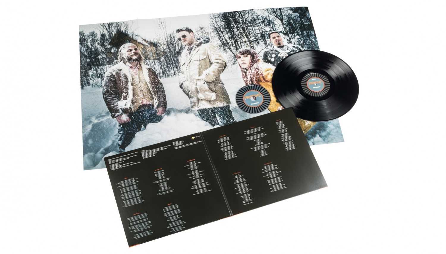Pristine – Reboot: Pristine – Reboot (Pristine Music), Bild 2 Schallplatte Pristine – Reboot (Pristine Music) im Test, Bild 2