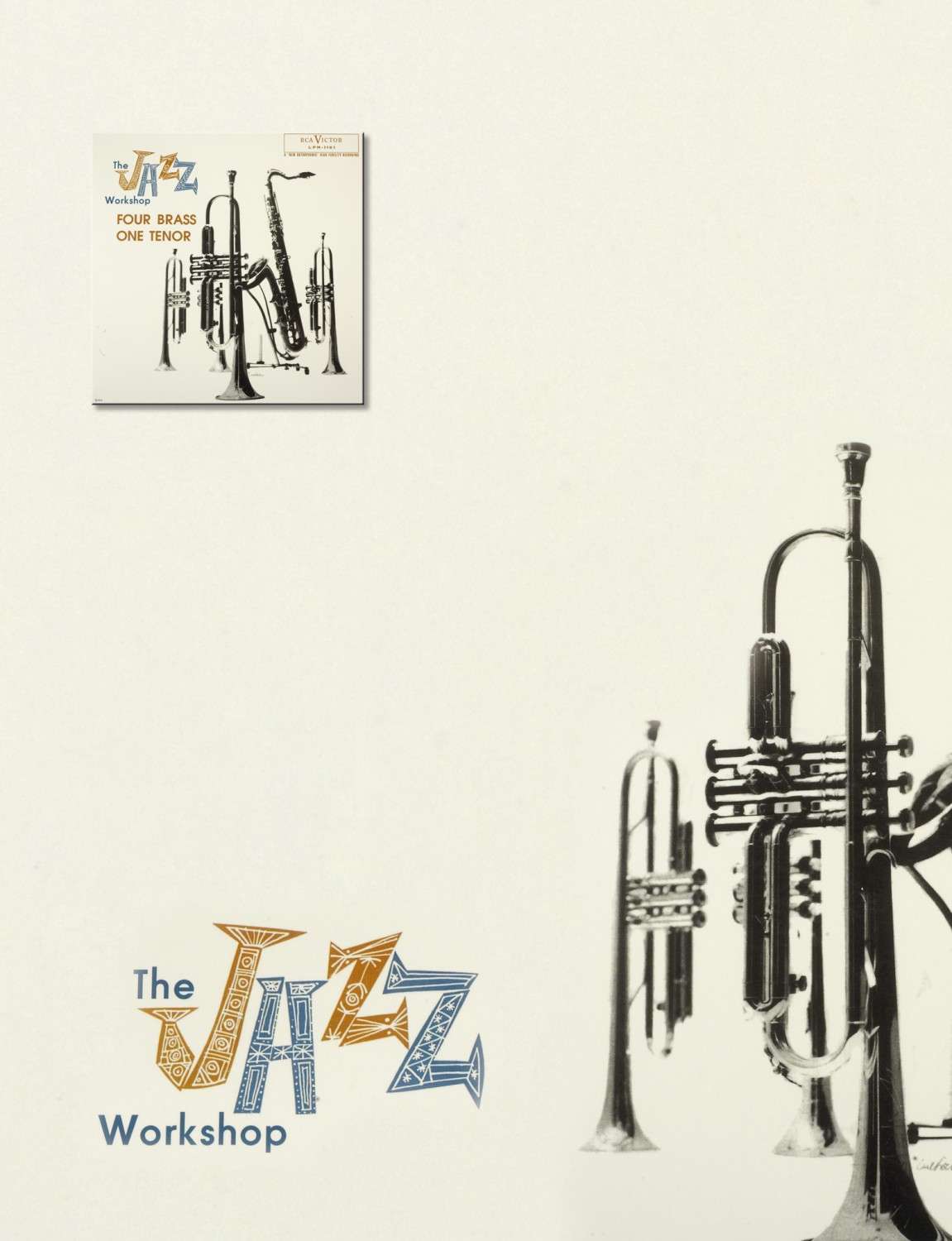 Al Cohn - The Jazz Workshop – Four Brass One Tenor: Al Cohn - The Jazz Workshop – Four Brass One Tenor (RCA, Speakers Corner Records), Bild 2 Schallplatte Al Cohn - The Jazz Workshop – Four Brass One Tenor (RCA, Speakers Corner Records) im Test, Bild 2