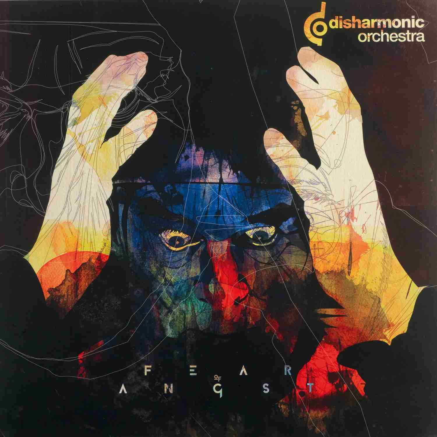 Disharmonic Orchestra - Fear of Angst: Disharmonic Orchestra - Fear of Angst (Selbstverlag (Kickstarter-Kampagne)), Bild 2 Schallplatte Disharmonic Orchestra - Fear of Angst (Selbstverlag (Kickstarter-Kampagne)) im Test, Bild 2