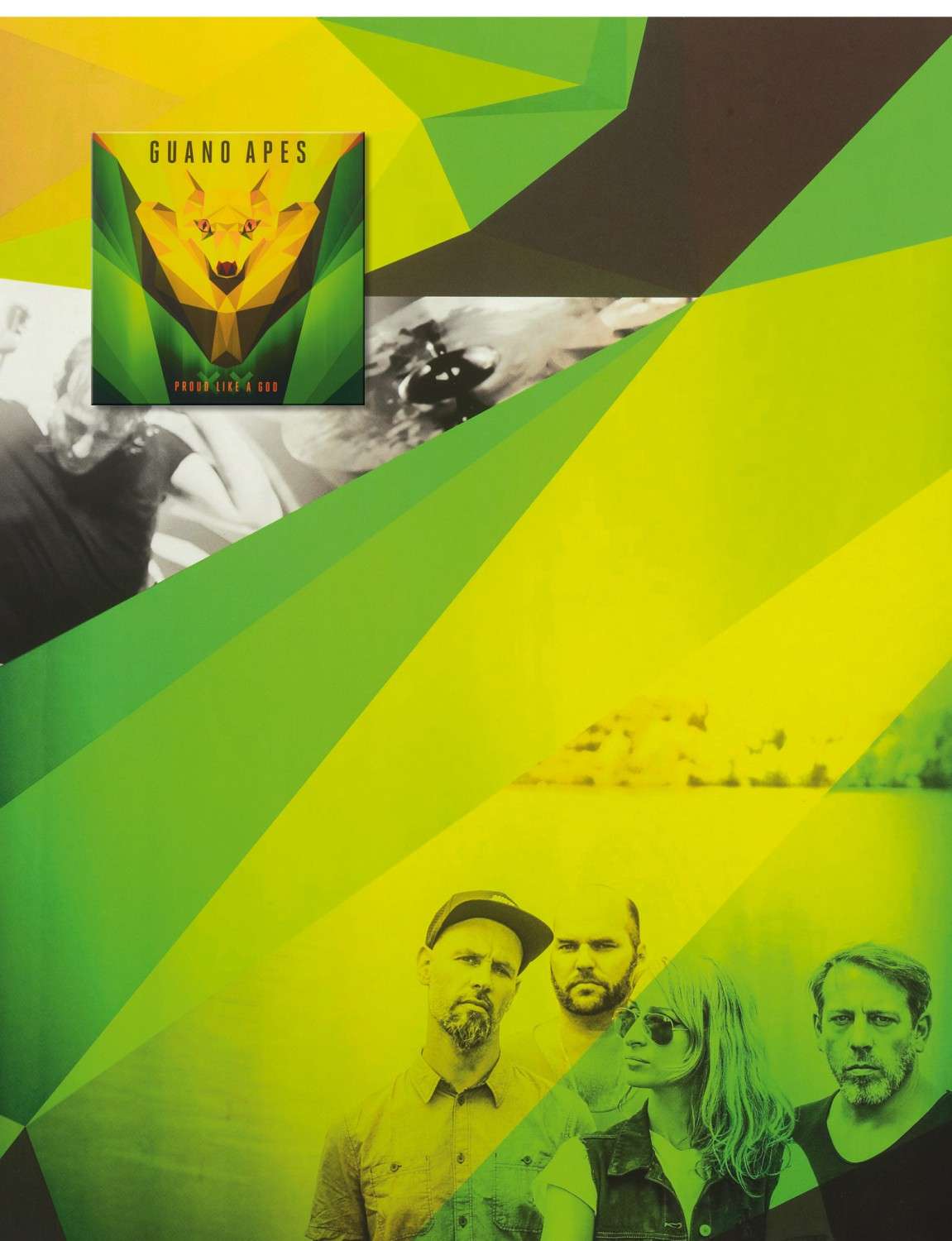 Schallplatte Guano Apes Proud Like a God XX im Test hifitest.de