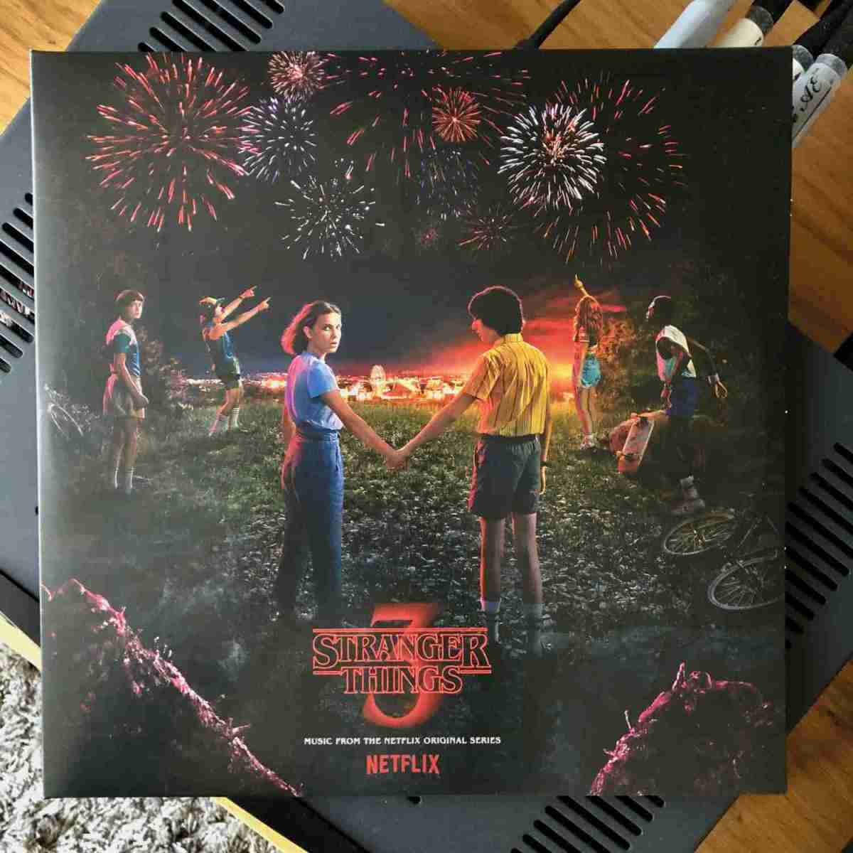 Test Schallplatte - V.A. – Stranger Things 3 – Original ...