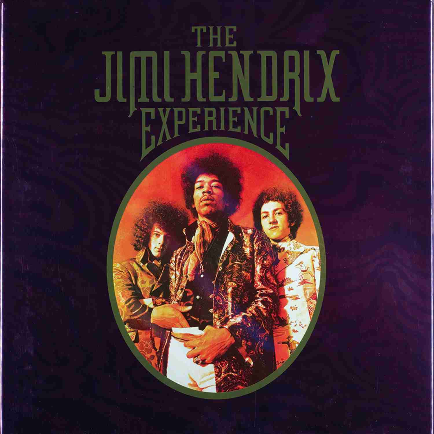 Test Schallplatte The Jimi Hendrix Experience